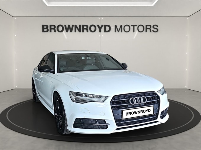 2025 Audi A6 Saloon