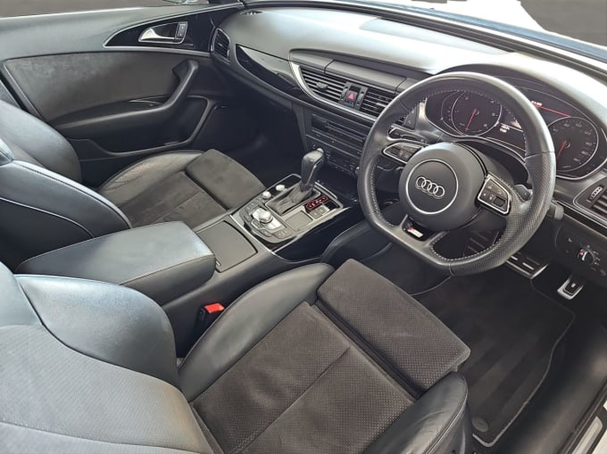2025 Audi A6 Saloon