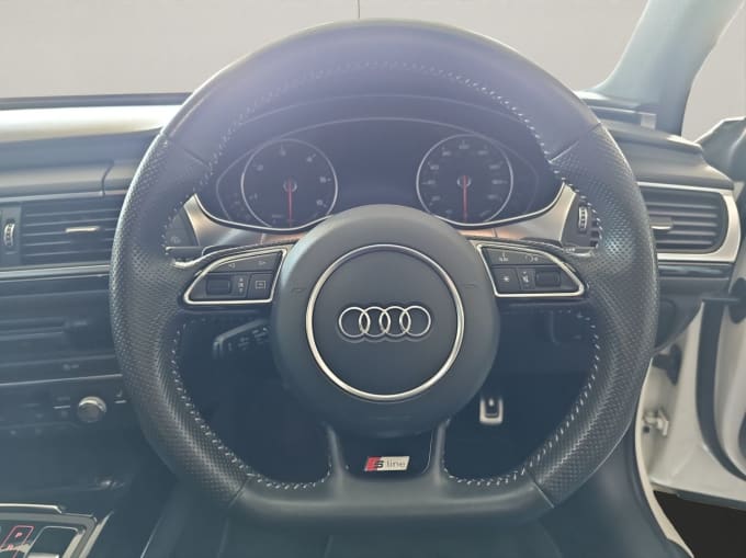 2025 Audi A6 Saloon