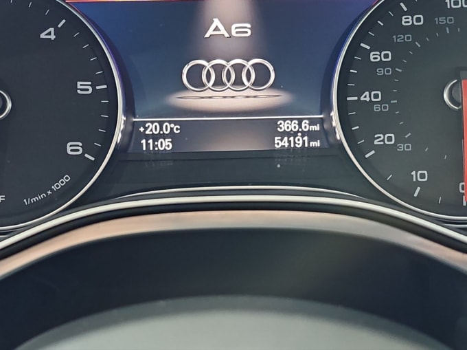 2025 Audi A6 Saloon
