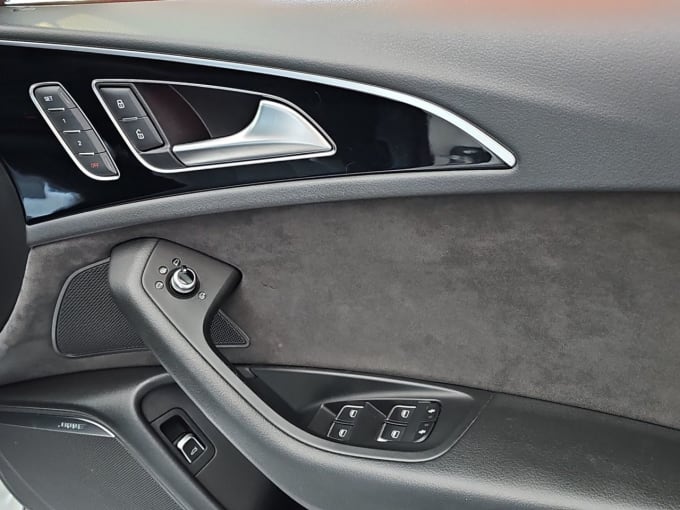 2025 Audi A6 Saloon