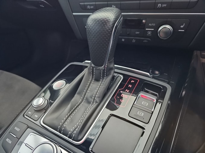 2025 Audi A6 Saloon