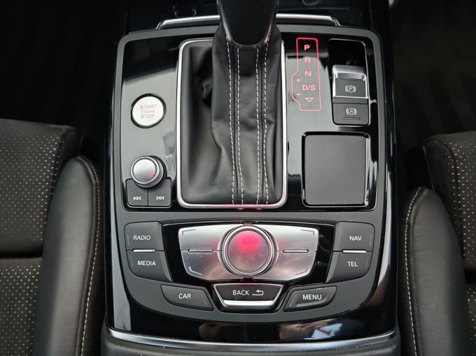 2025 Audi A6 Saloon