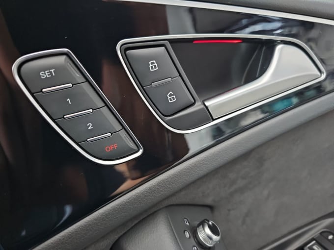2025 Audi A6 Saloon