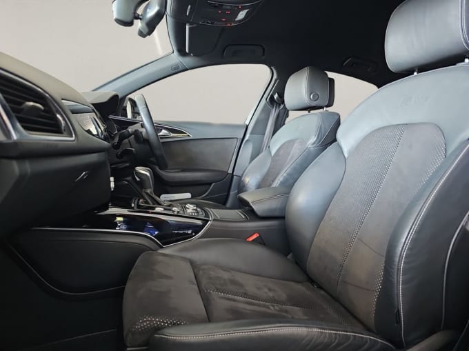 2025 Audi A6 Saloon