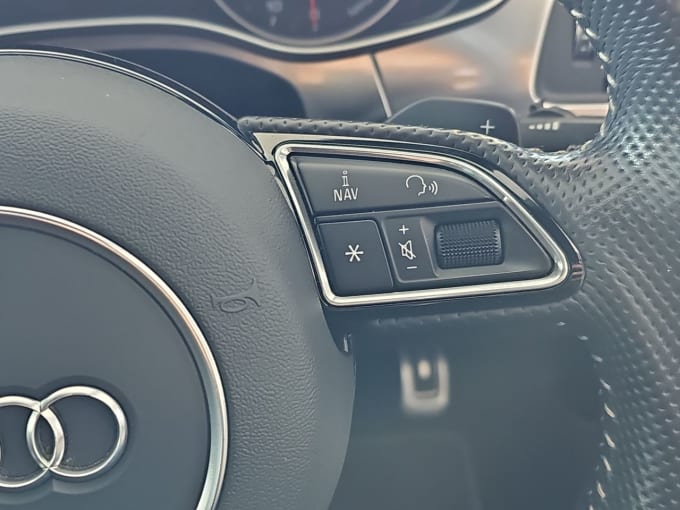 2025 Audi A6 Saloon