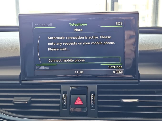 2025 Audi A6 Saloon