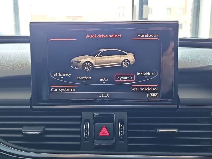 2025 Audi A6 Saloon