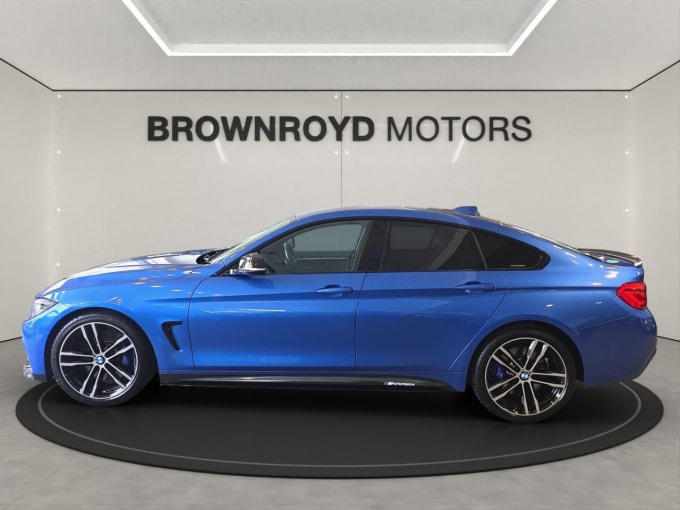 2025 BMW 4 Series Gran Coupe