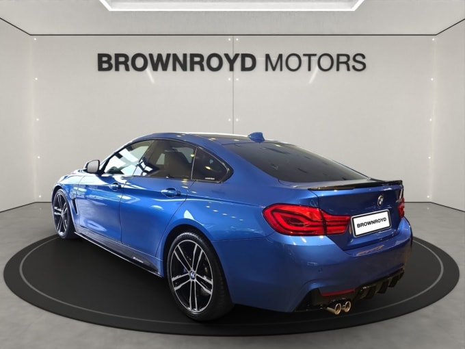 2025 BMW 4 Series Gran Coupe