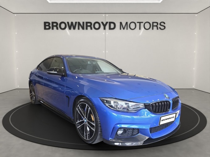 2025 BMW 4 Series Gran Coupe