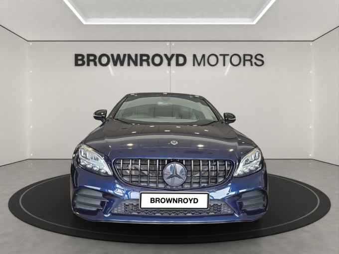 2025 Mercedes-benz C-class