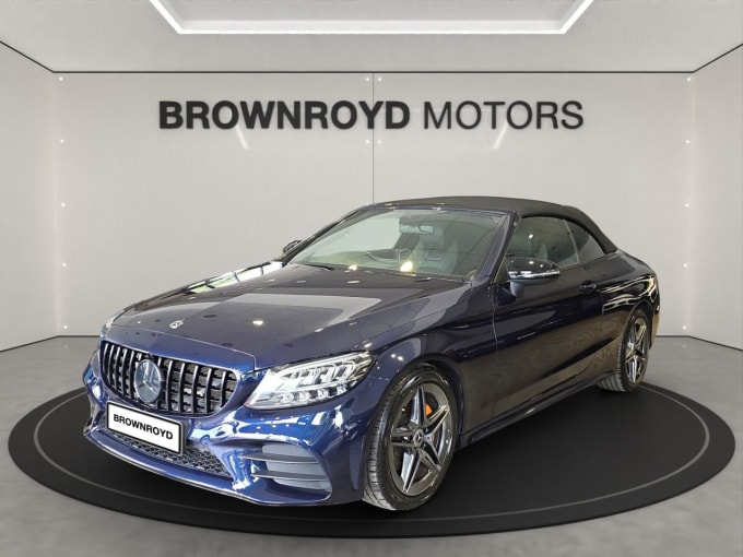 2025 Mercedes-benz C-class