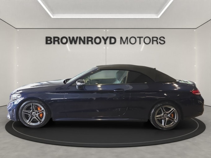 2025 Mercedes-benz C-class