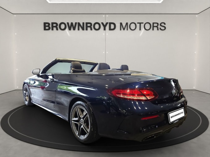 2025 Mercedes-benz C-class