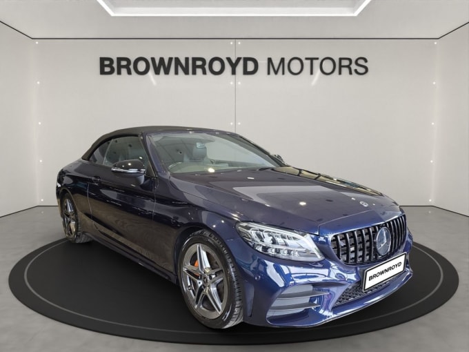 2025 Mercedes-benz C-class