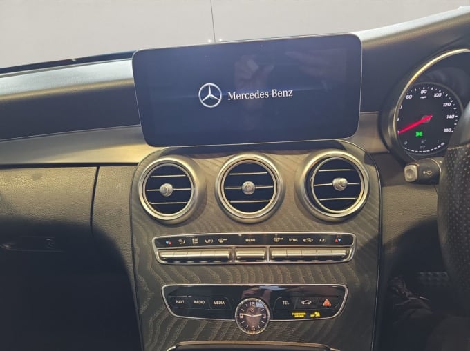 2025 Mercedes-benz C-class