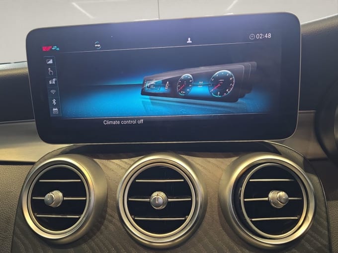 2025 Mercedes-benz C-class