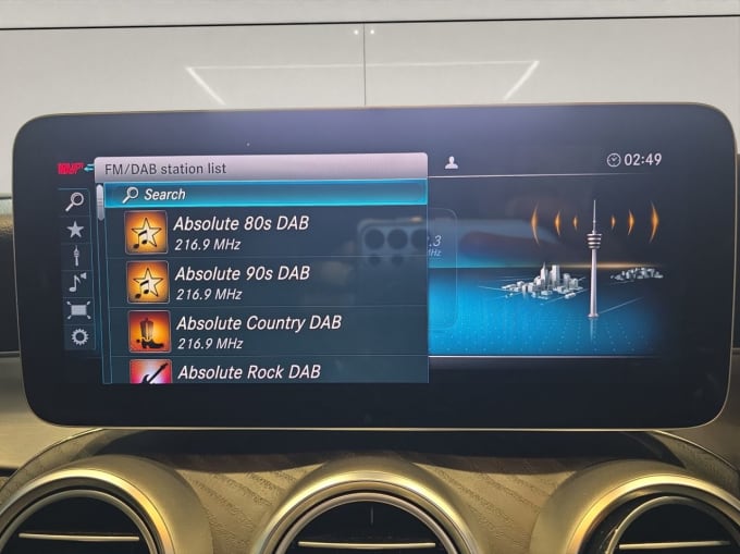 2025 Mercedes-benz C-class