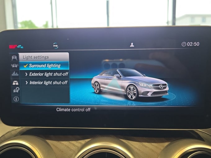 2025 Mercedes-benz C-class