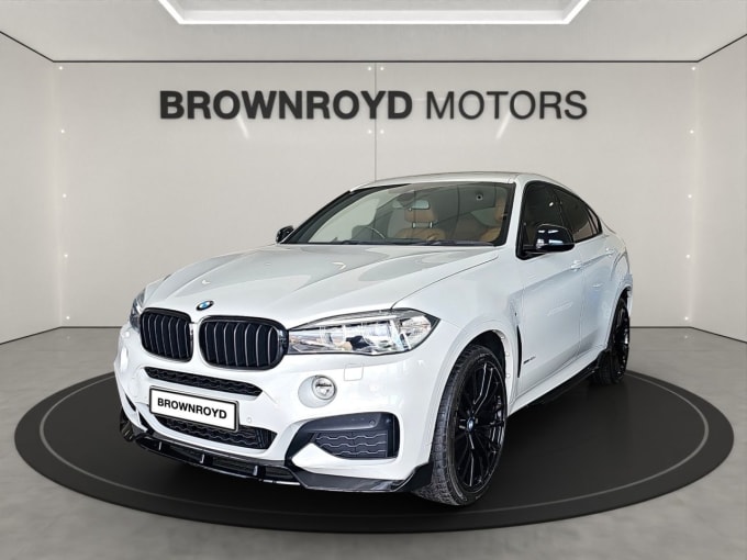 2025 BMW X6