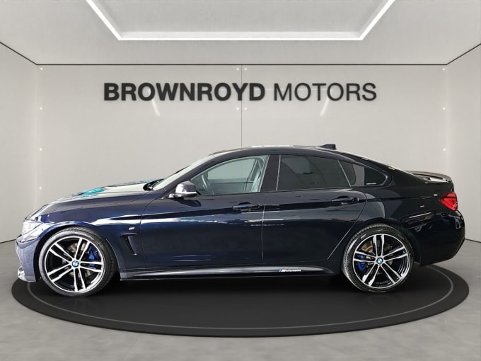 2025 BMW 4 Series Gran Coupe