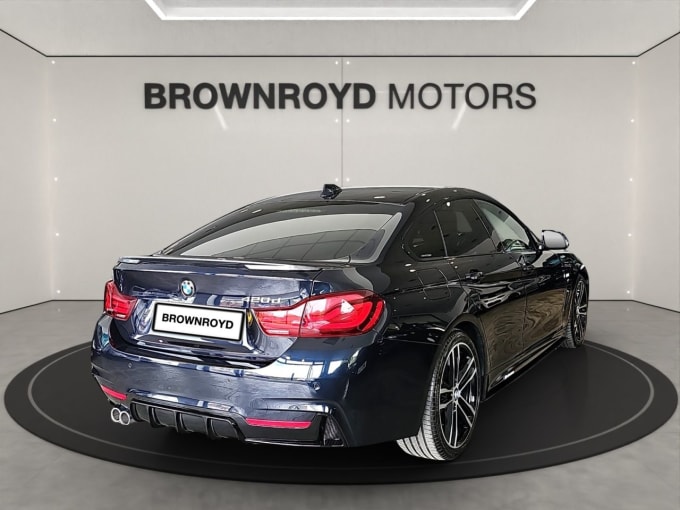 2025 BMW 4 Series Gran Coupe