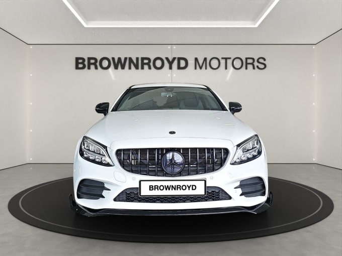 2025 Mercedes-benz C-class