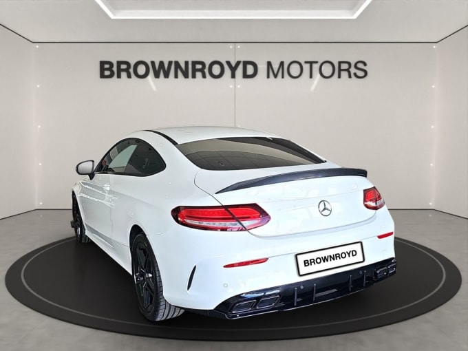 2025 Mercedes-benz C-class