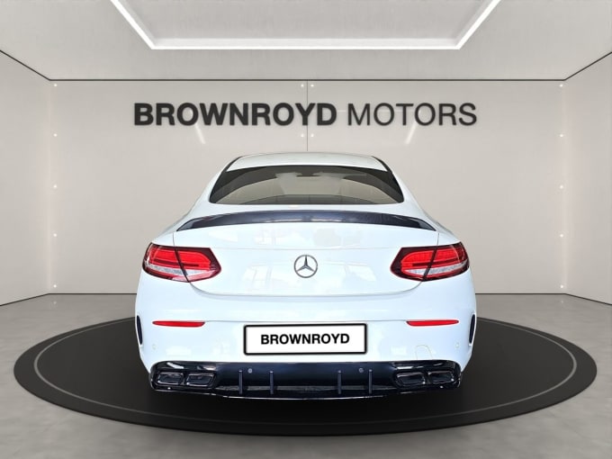 2025 Mercedes-benz C-class