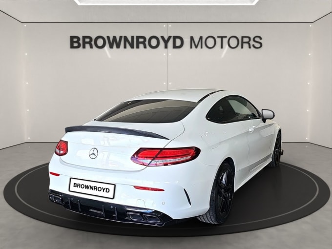 2025 Mercedes-benz C-class