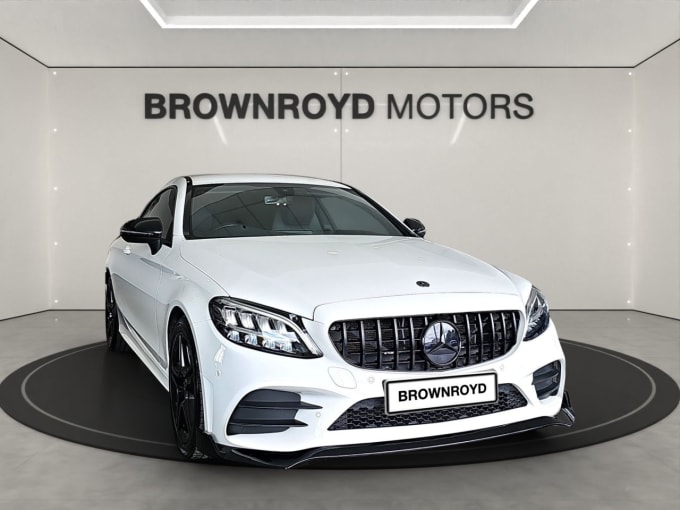 2025 Mercedes-benz C-class