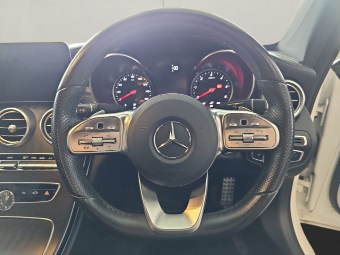2025 Mercedes-benz C-class