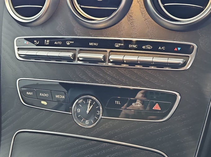 2025 Mercedes-benz C-class