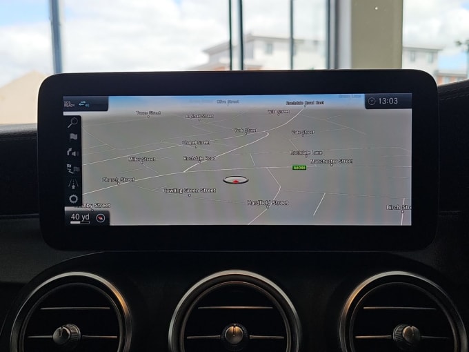2025 Mercedes-benz C-class
