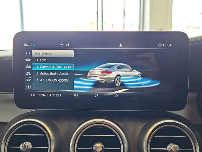 2025 Mercedes-benz C-class