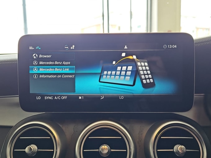 2025 Mercedes-benz C-class