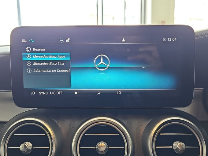 2025 Mercedes-benz C-class