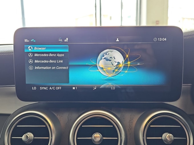 2025 Mercedes-benz C-class