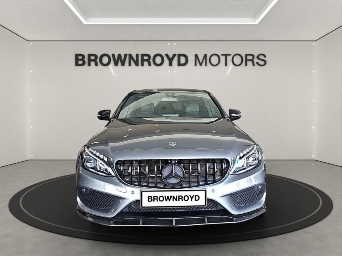 2025 Mercedes-benz C-class