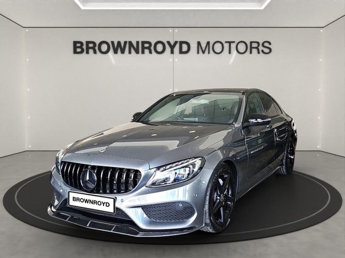 2025 Mercedes-benz C-class
