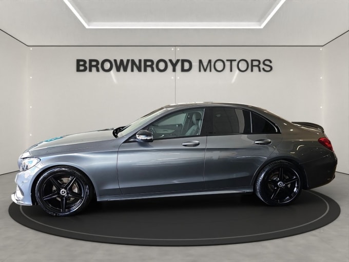 2025 Mercedes-benz C-class