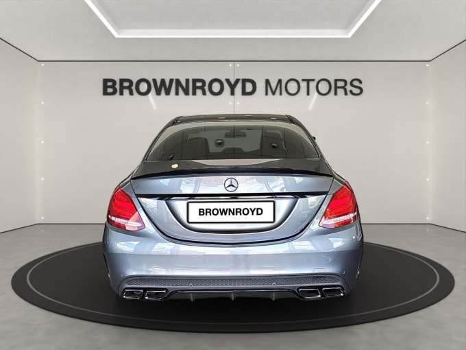 2025 Mercedes-benz C-class