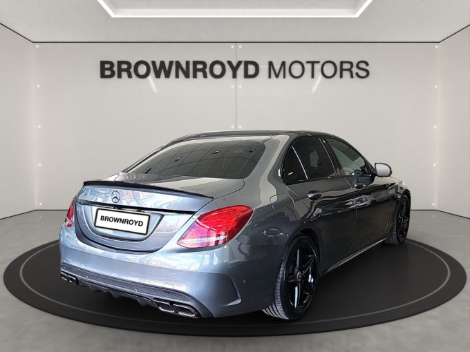 2025 Mercedes-benz C-class