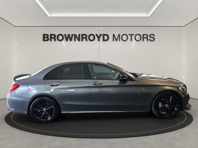 2025 Mercedes-benz C-class