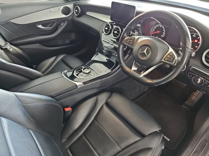 2025 Mercedes-benz C-class