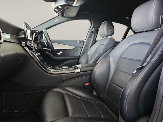2025 Mercedes-benz C-class