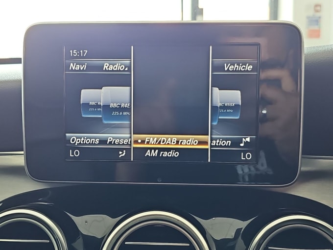 2025 Mercedes-benz C-class