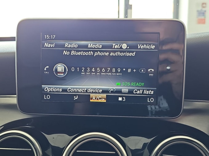 2025 Mercedes-benz C-class
