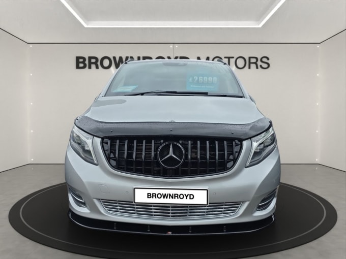 2025 Mercedes-benz V-class